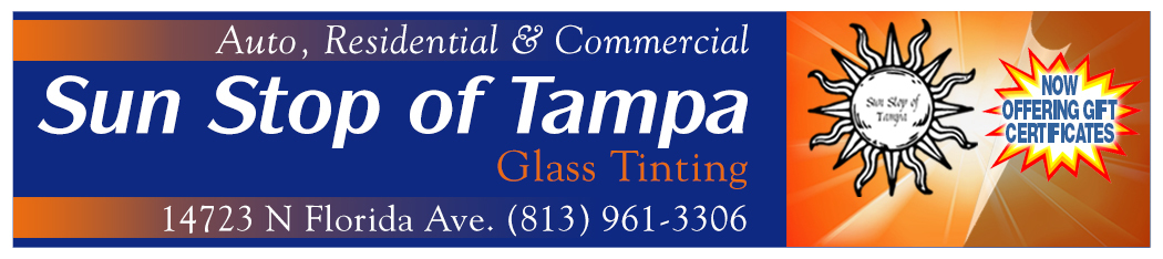 Sun Stop of Tampa, FL – Auto Residential Commercial Glass Tinting